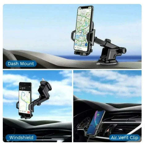 SmartDash – 360° Rotating Universal Car Phone Mount
