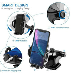 SmartDash – 360° Rotating Universal Car Phone Mount